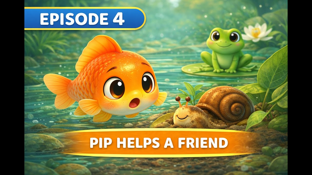 EPISODE 4 PIP HELPS A FRIEND