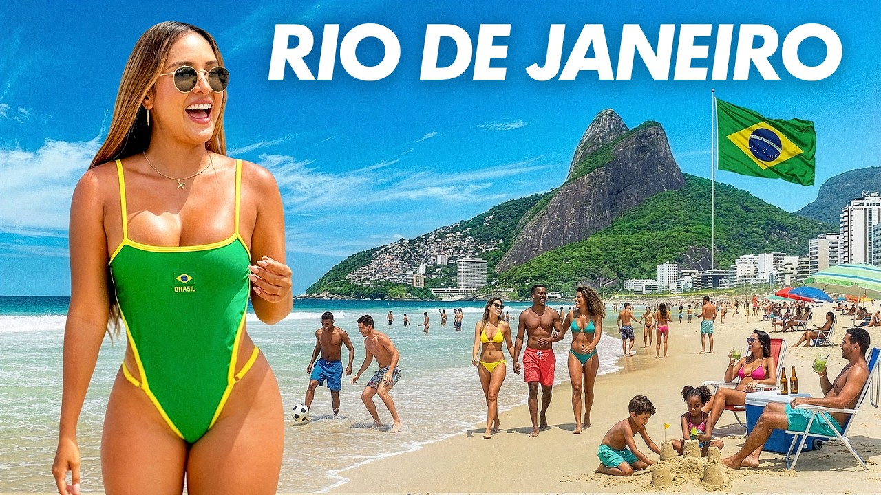 RÍO DE JANEIRO 2026 🇧🇷 Lo Mejor de Copacabana, Ipanema y el Cristo Redentor