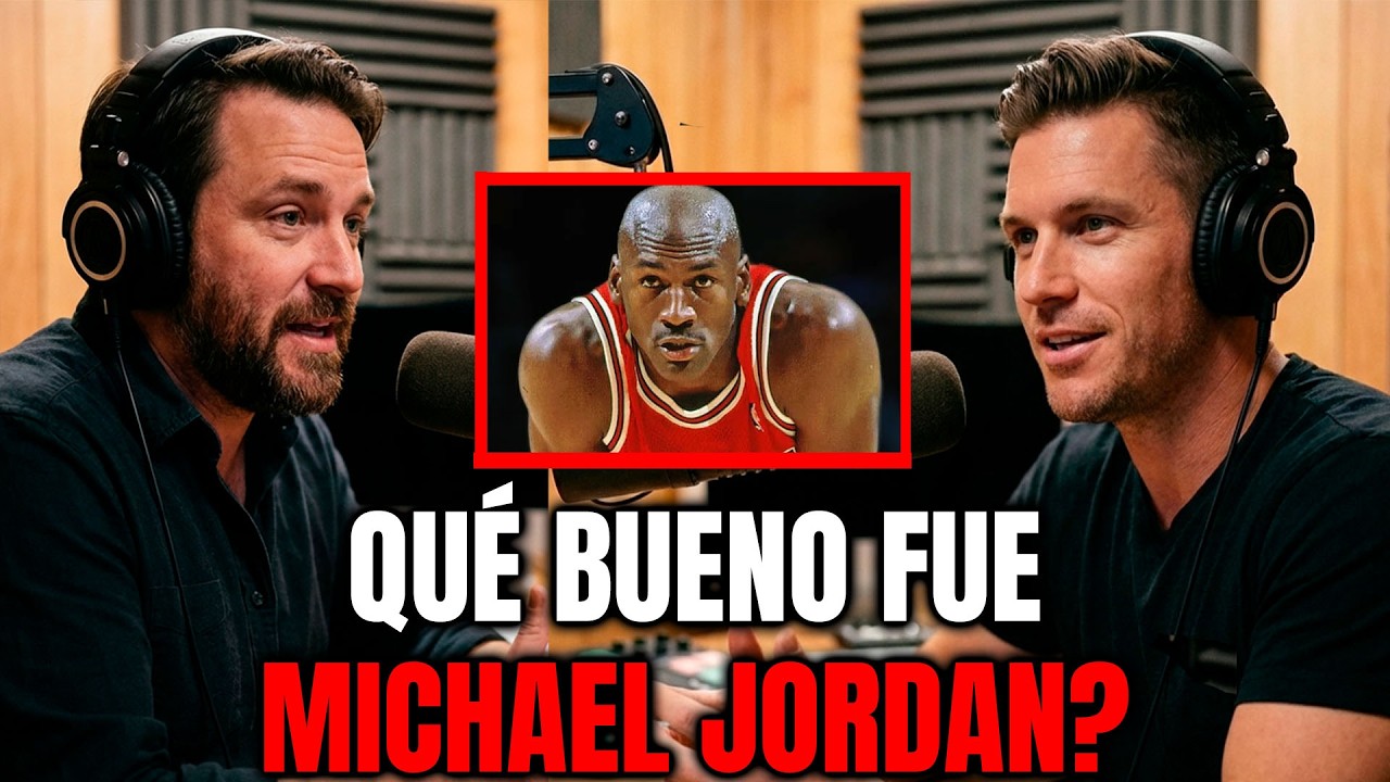 Cuando preguntaron a jugadores de la NBA sobre Michael Jordan