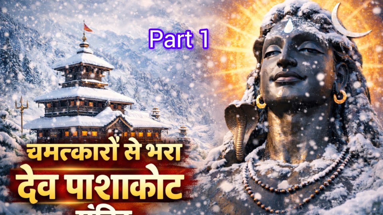 चमत्कारिक मंदिर देव पाशाकोट @aadiyogitravller❤️🙏