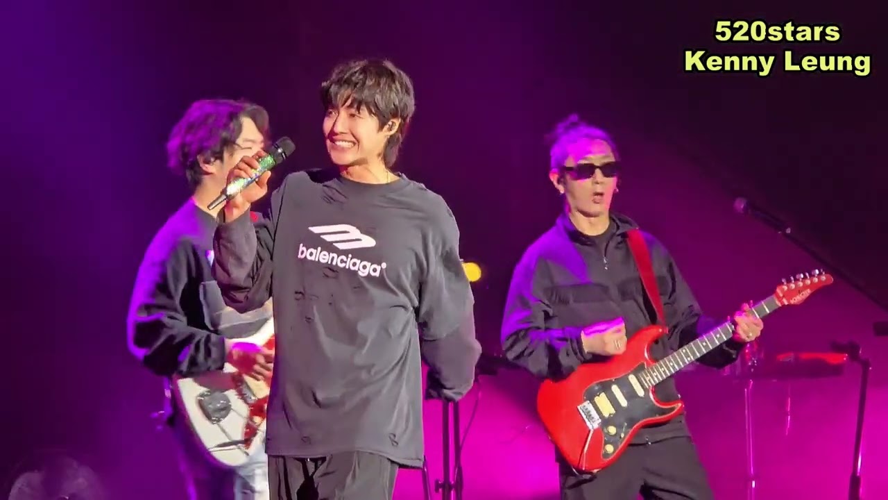金賢重 Kim HyunJoong (김현중) - Because I'm Stupid (Boys Over Flowers) + Love Like Kiss @ Macau 20250426