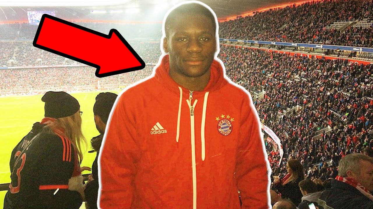 FUI AO ESTÁDIO DO BAYERN MUNIQUE !