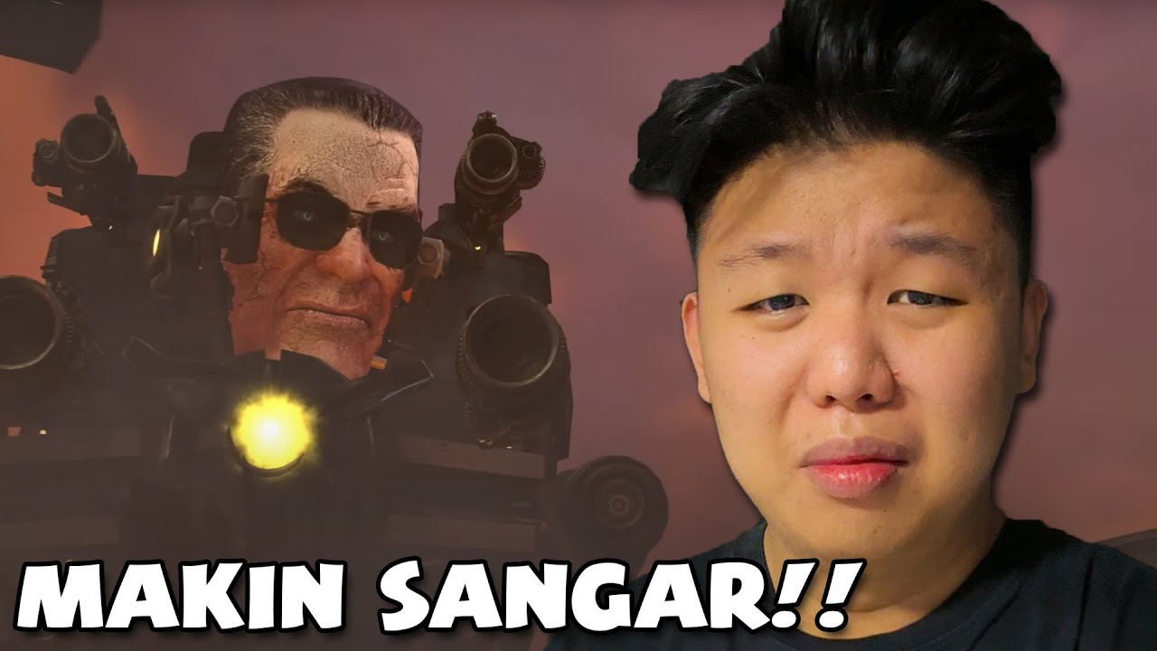 DIA KEMBALI DENGAN UPGRADE YANG MENGERIKAN!! SKIBIDI TOILET REACTION EPISODE 72 Part 1