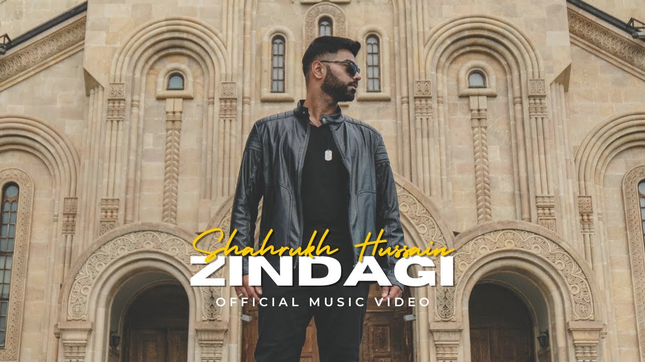 Zindagi (Studio Version) | Shahrukh Hussain | Official Music Video | 2024 | 4K
