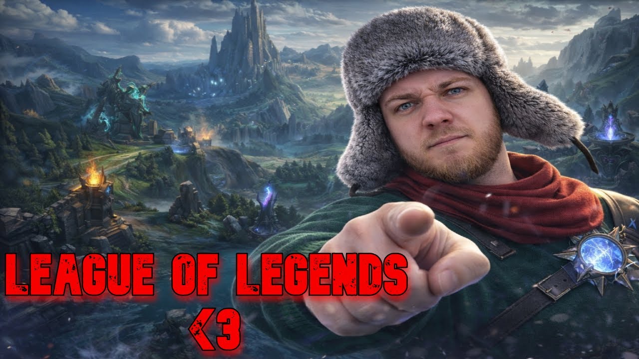 Smurf_tv Что за видос ? Смурф нарезка ! Лига Легенд