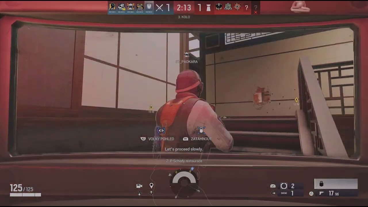 #rainbowsix #siege #ps5 #oneshot #console #gamepad 