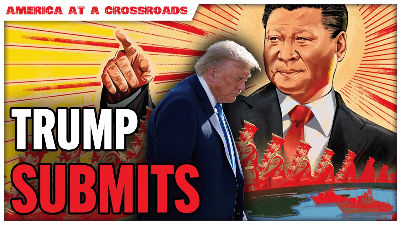 Фраза, которая объясняет политику Трампа в отношении Китая | Джош Рогин