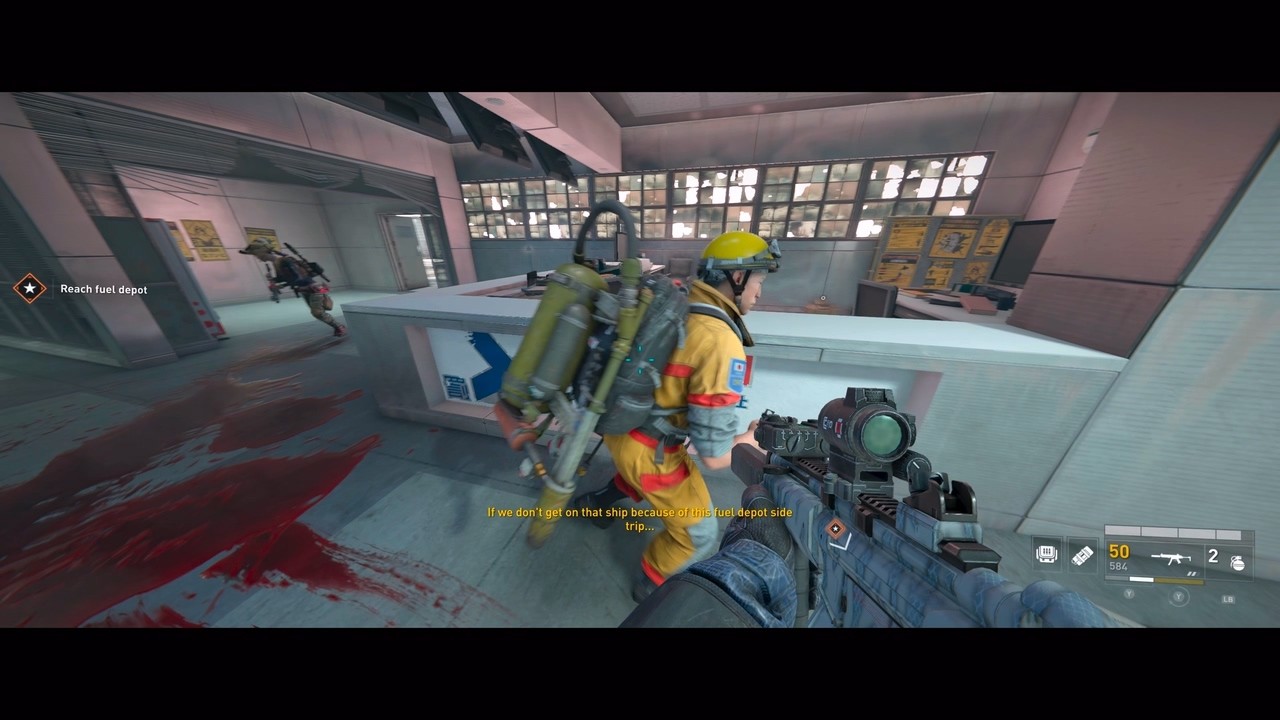 Pier Lock – Tokyo JP Zombie Break & Push to Ship at Harbor | World War Z: Aftermath