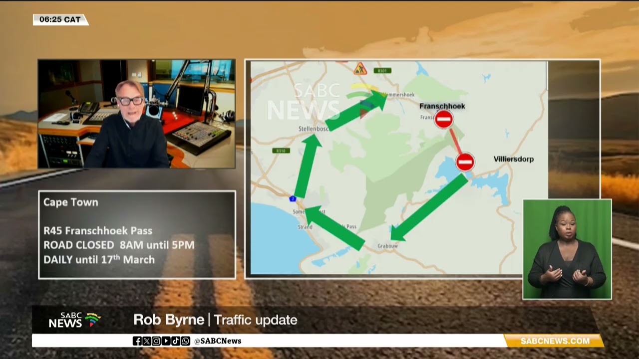 Traffic update | 03 March 2026