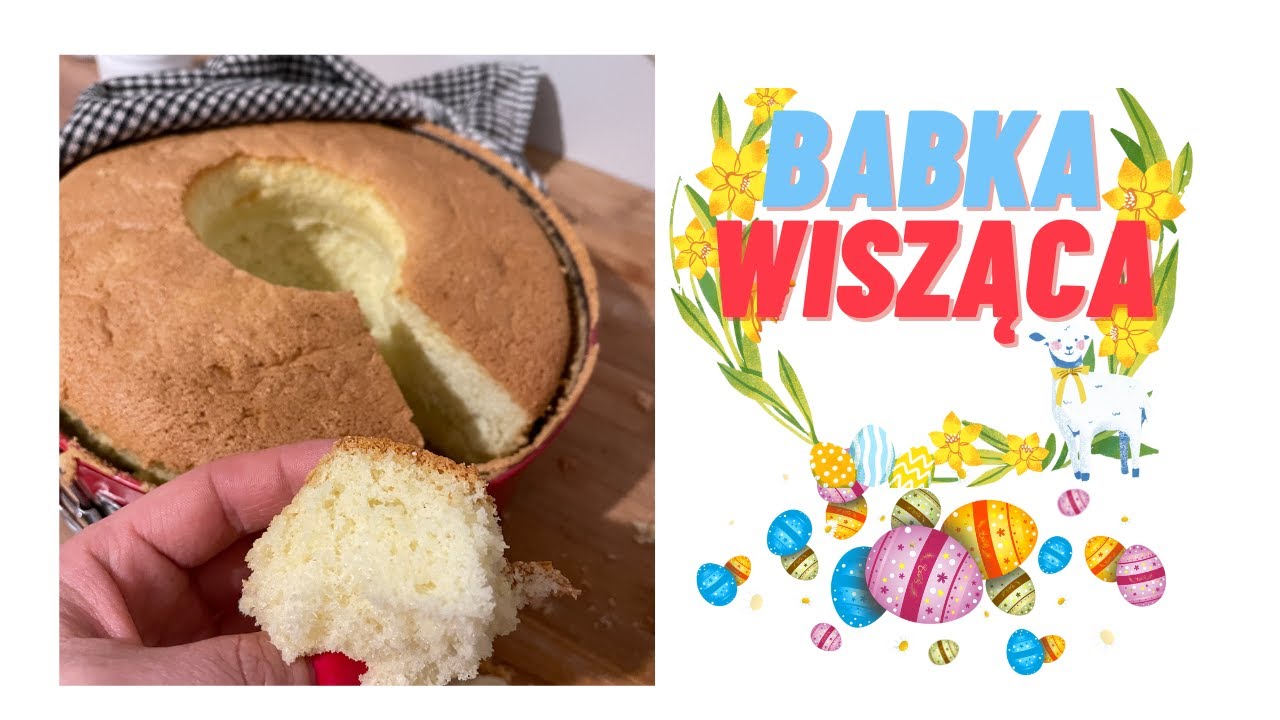 BABKA WIELKANOCNA WISZĄCA / PUSZYSTA JAK CHMURKA / JEDYNA TAKA