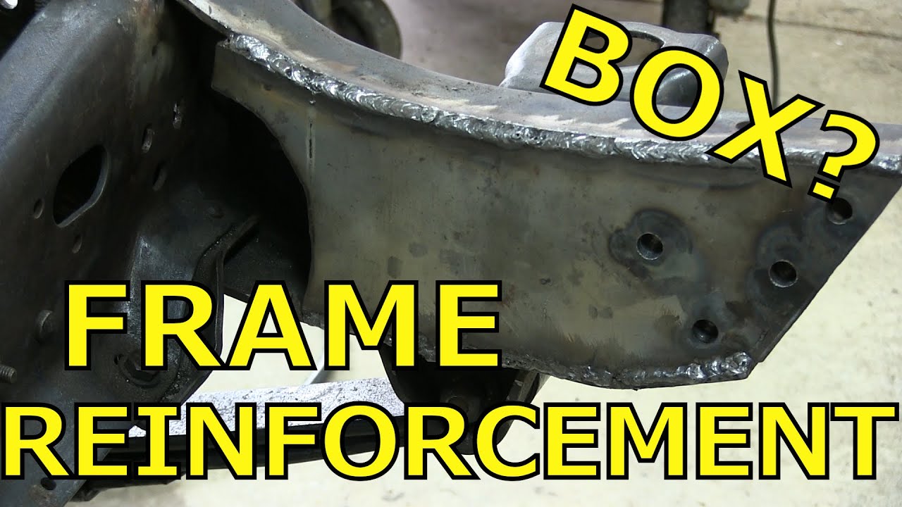 Frame Reinforcement / Frame Box DIY
