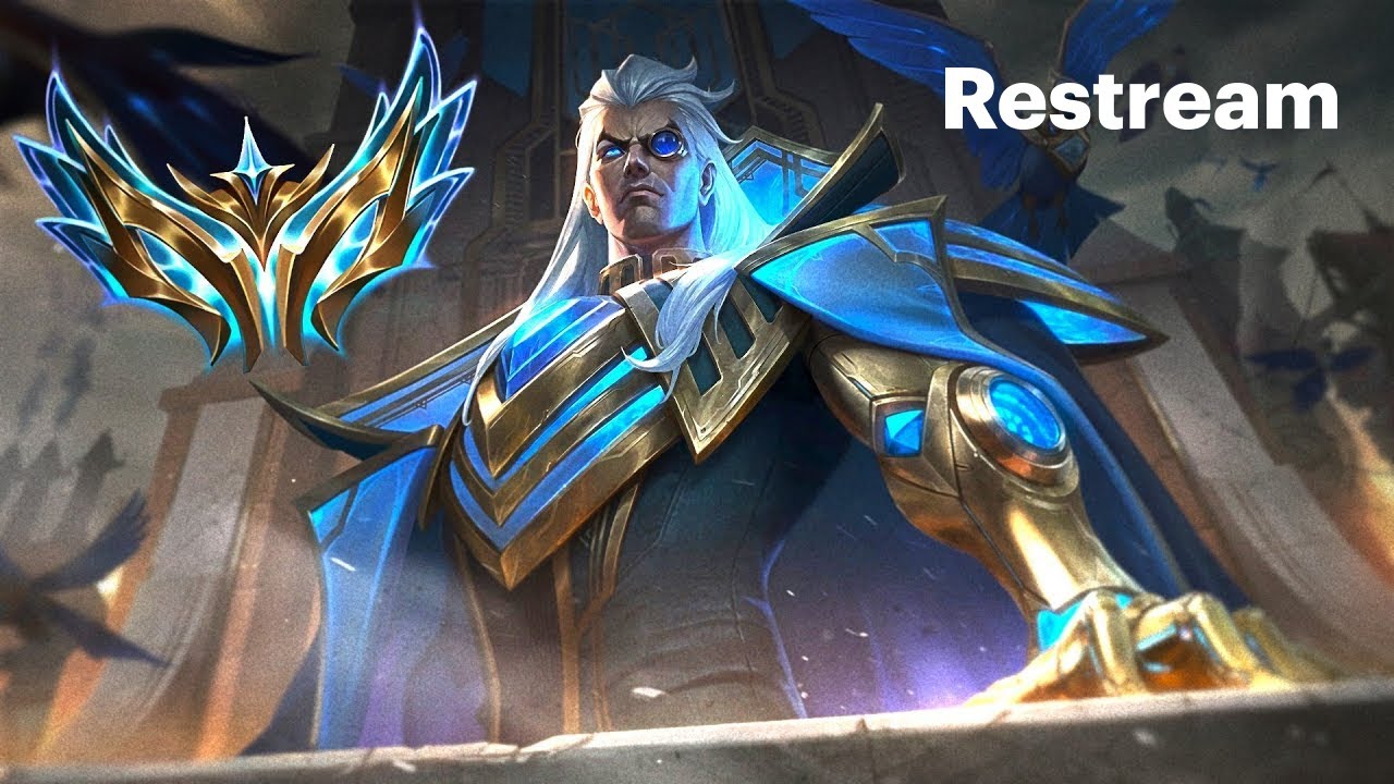 Mono SWAIN voltando para o CHALLENGER