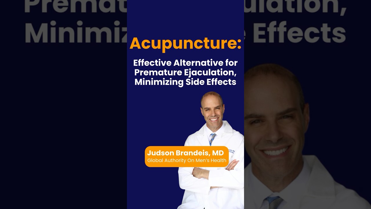 PREMATURE EJACULATION: FIXED NATURALLY?