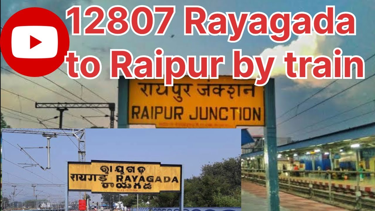 12807 Samta Express from Rayagada to Raipur journey | Travel Wings With Sunny|