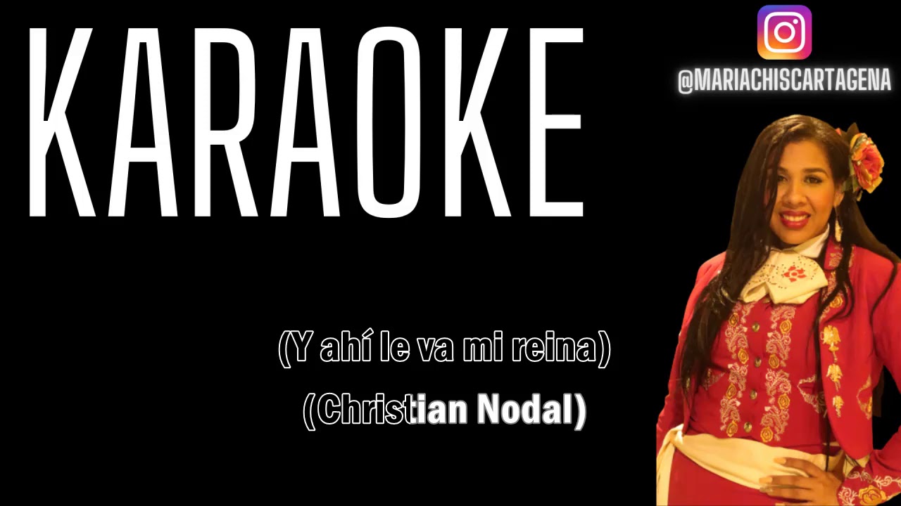 Christian Nodal - Eres (Karaoke)