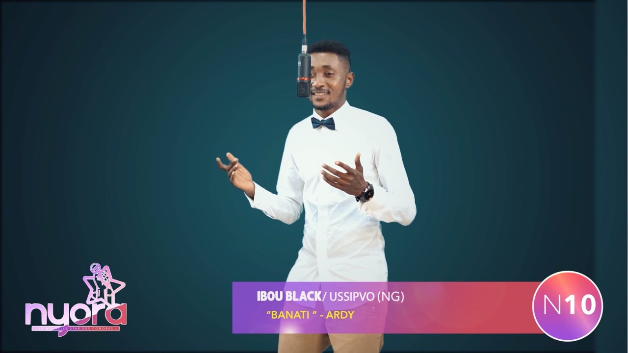 Ibou Black (Nyora N10) 