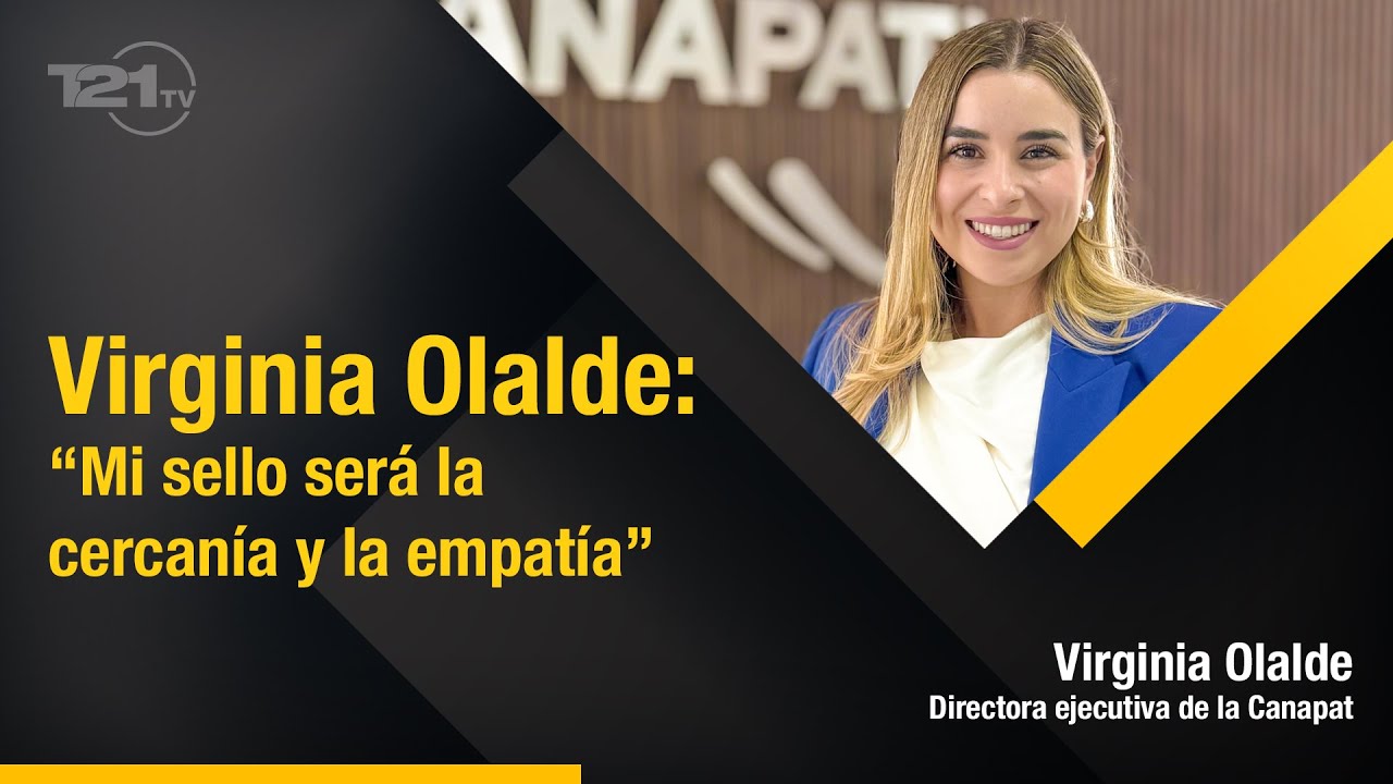 Virginia Olalde: “Mi sello será la cercanía y la empatía”