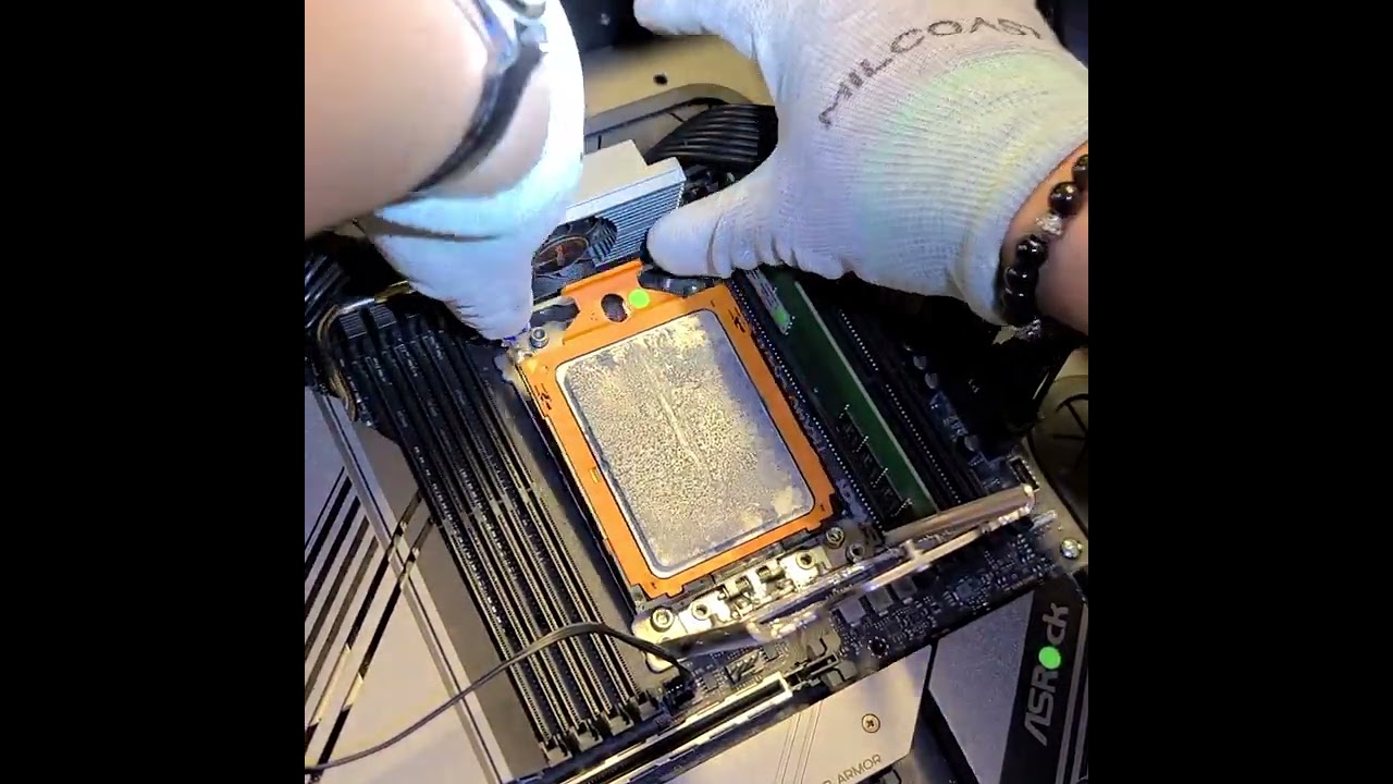 AMD EPYC Processor Installation, Step 2