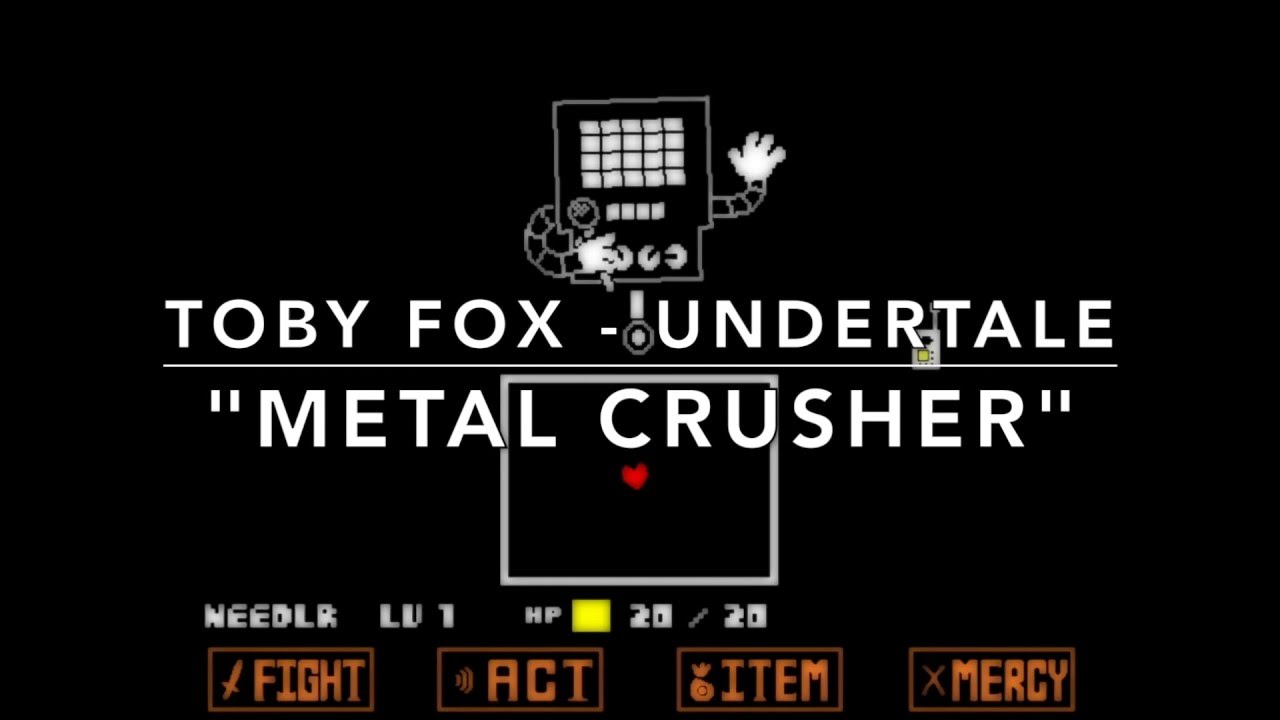 Metal Crusher | Undertale Jazz Cover