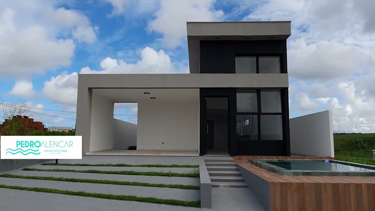Casa com 103m² no Porto Monte em Marechal Deodoro