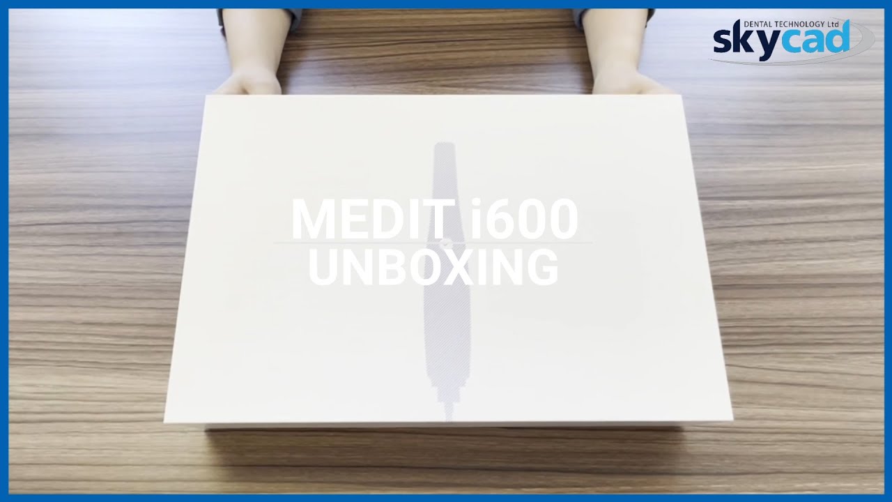 Skycad | MEDIT i600 unboxing