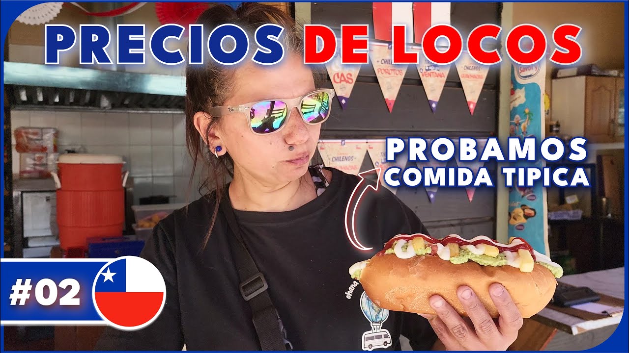 ¿Chile es caro? |  Probamos comida TÍPICA CHILENA  🌎 Ep.2 [Pucón, Chile]