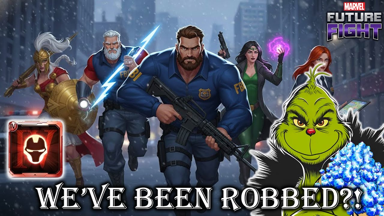 15 000 000 КРИСТАЛЛОВ ПРОПАЛО???? РУКОВОДСТВО ПО ВЫБОРУ T4! l Marvel Future Fight
