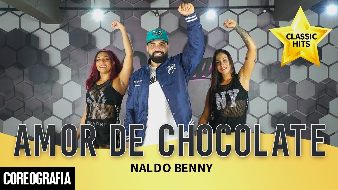 Amor de Chocolate - Naldo Benny - Dan-Sa / Daniel Saboya (Coreografia)
