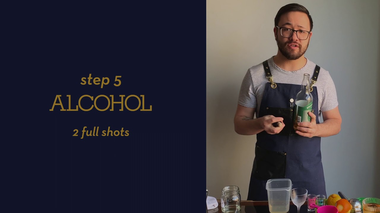 How to Make a Whisky Sour with Rus Yessenov, Director of Mixology at Fairmont Royal York