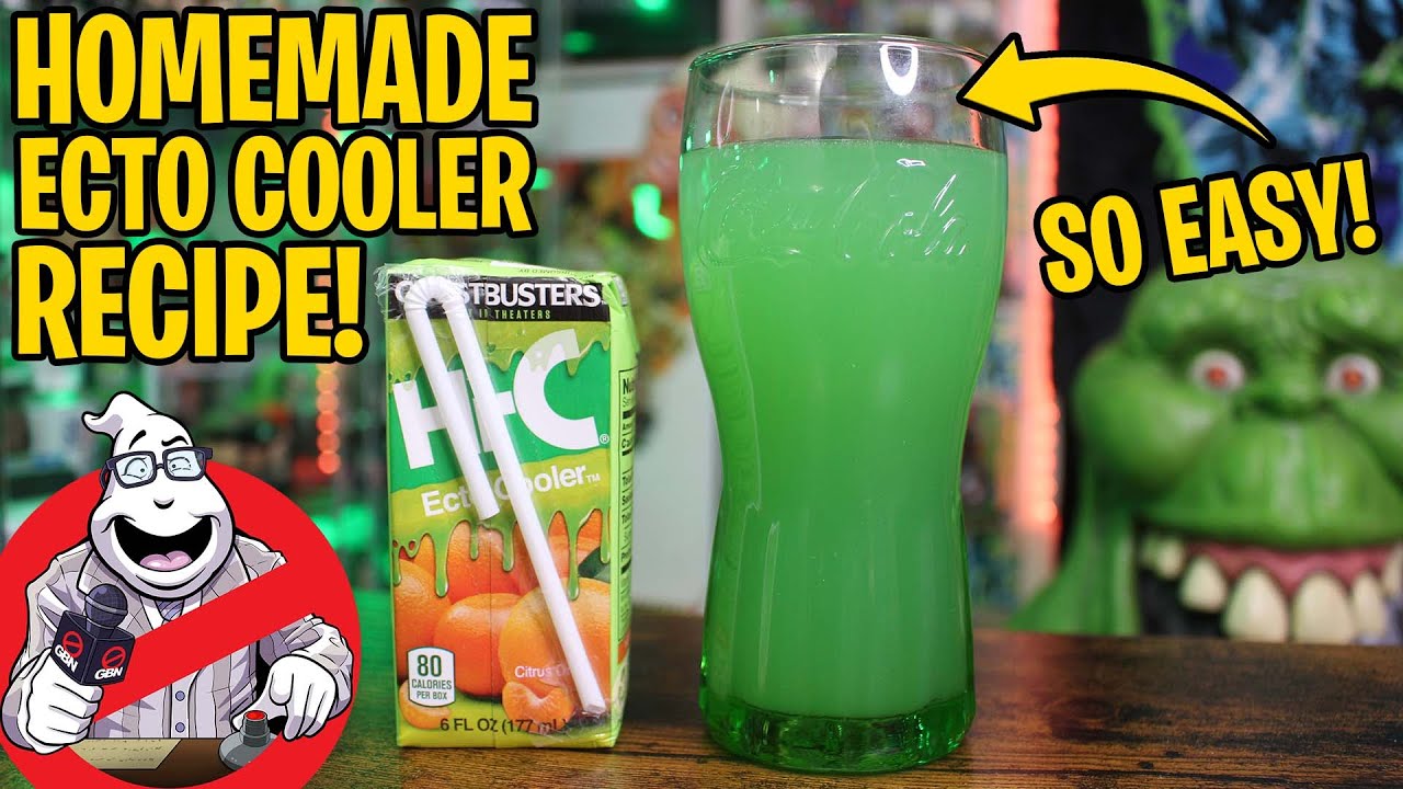 EASY Homemade Hi-C Ecto Cooler Recipe!