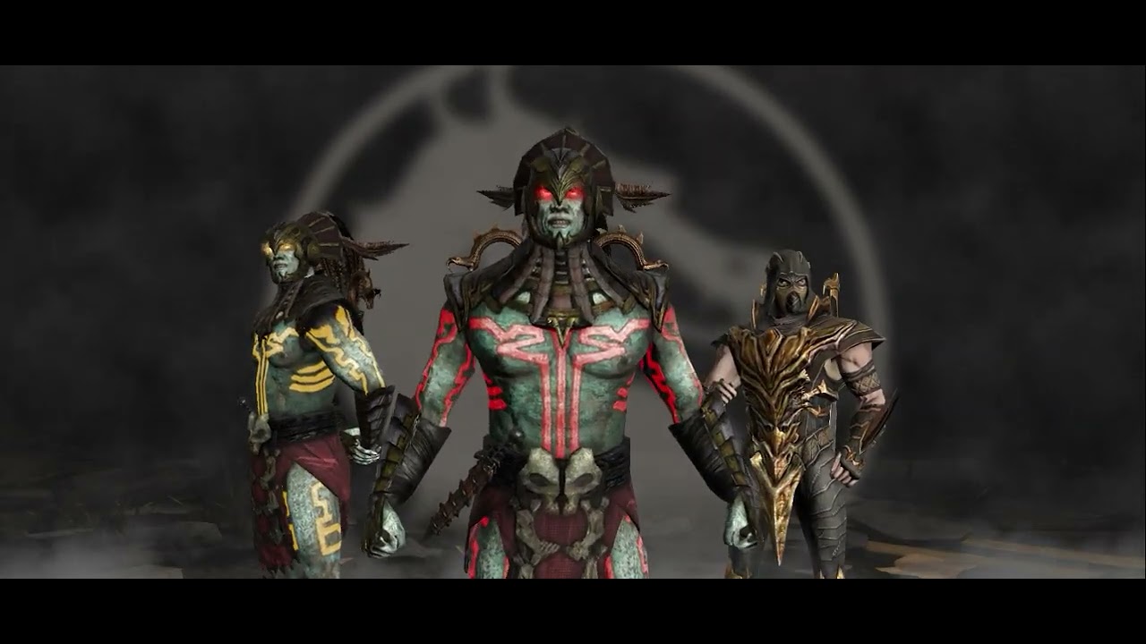 MORTAL KOMBAT X НОВЫЙ СКОРПИОН И ДВА КОТАЛЬ КАНА НА ТУРНИРЕ Х 