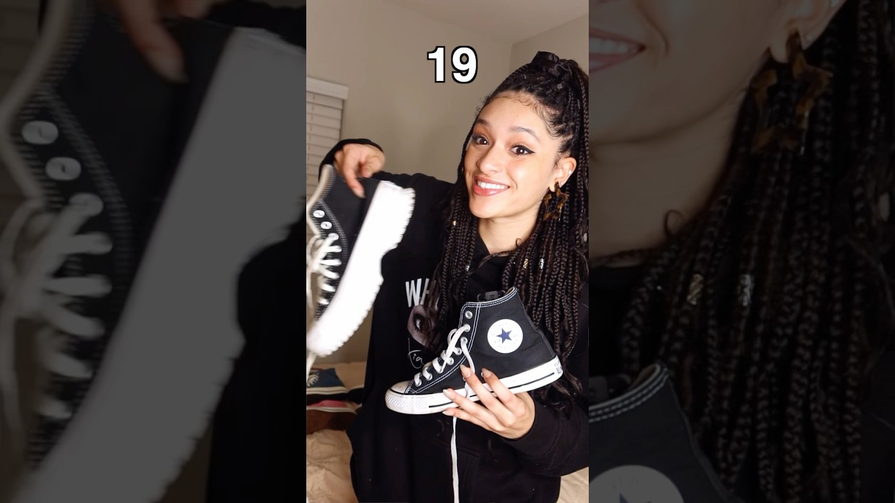 Моя коллекция Converse за 3 года 🫣