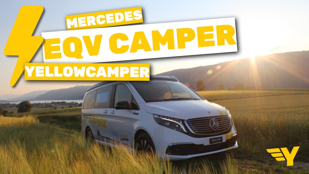 EQV Camper | Erster Elektrocamper der Schweiz