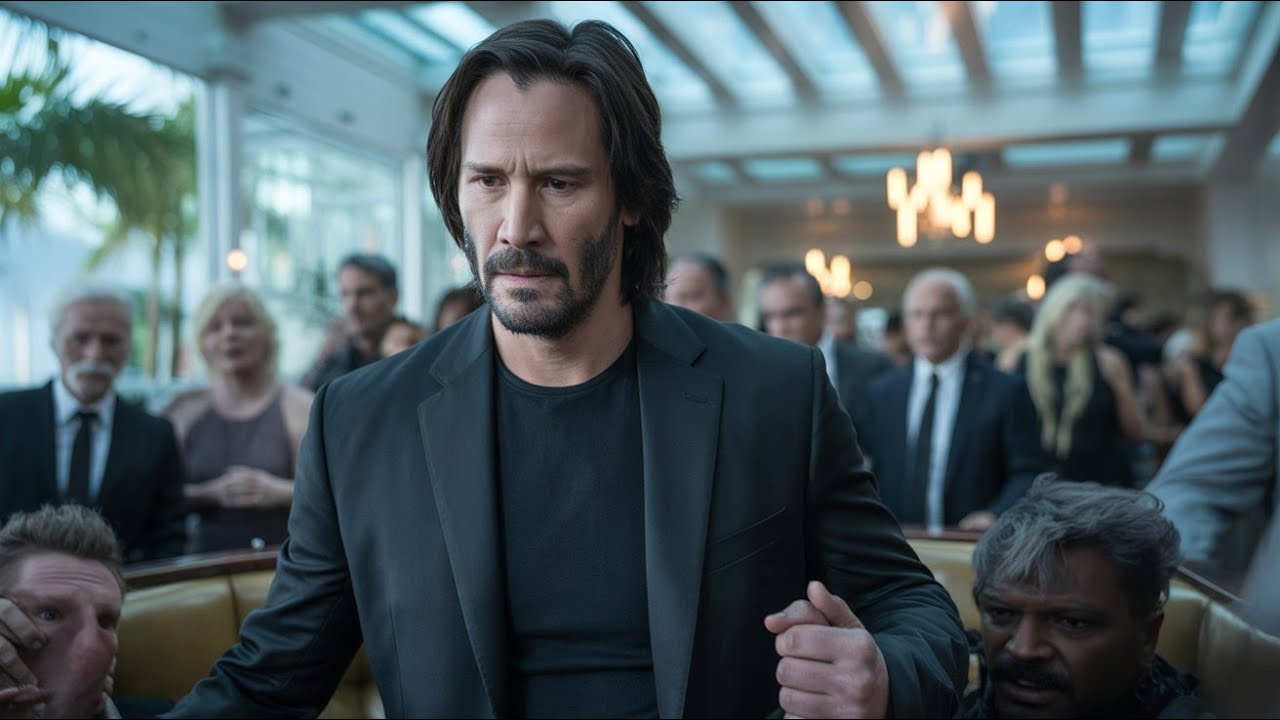 Keanu Reeves Was Thrown Out of a Luxury Lounge—What He Did Next Broke Hearts...