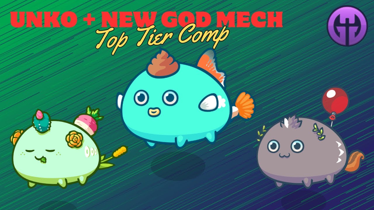 Axie Classic V2 Unko + New God Mech Team! This Team is Crazy! Lunacian Code: SaveAxieClassic