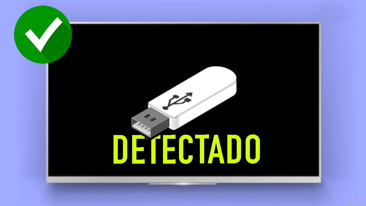 (✔️Soluci&oacute;n ) TV NO DETECTA Memoria USB │ Error Smart TV Pendrive