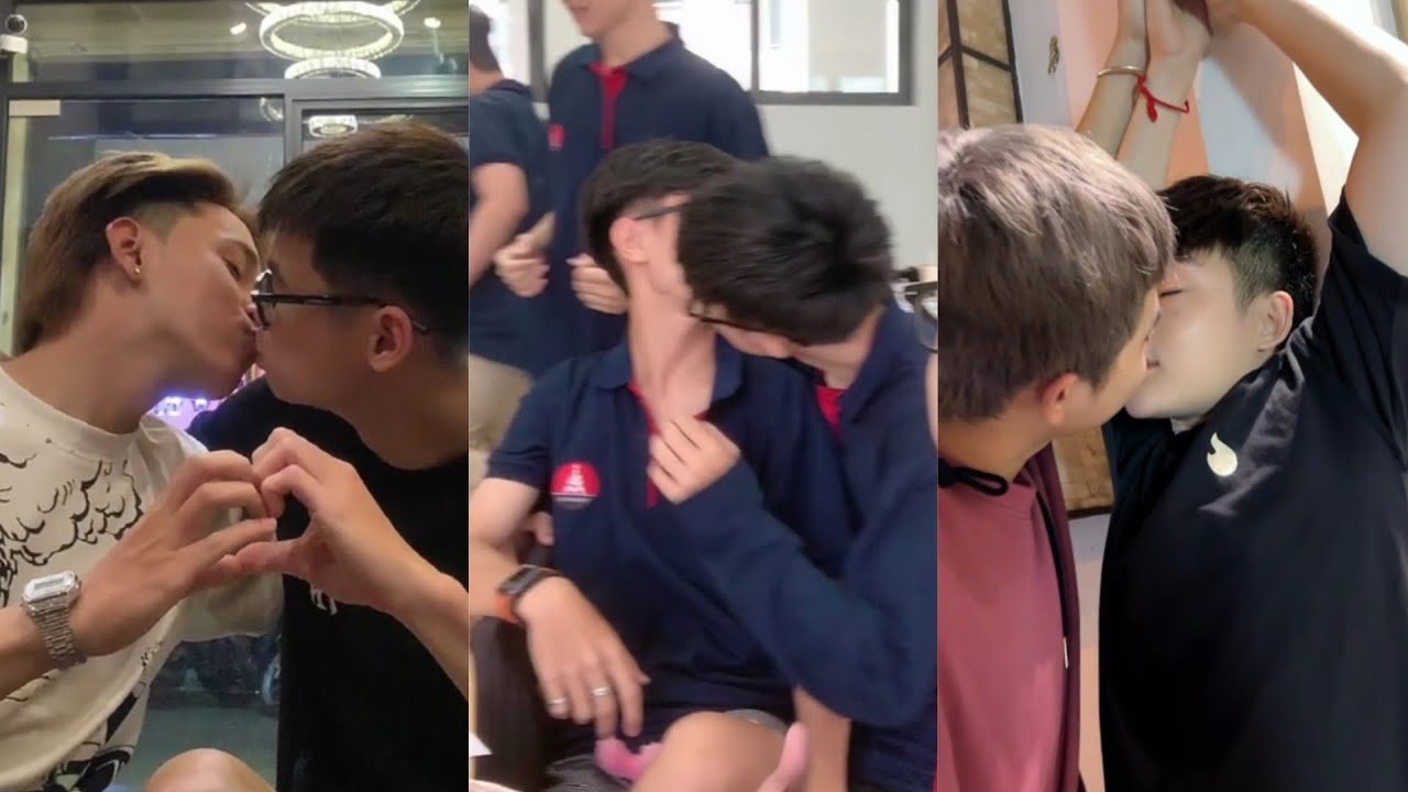 Tik Tok Đam Mỹ | Những Cặp Đôi Đam Mỹ Cực Đáng Yêu | P.38