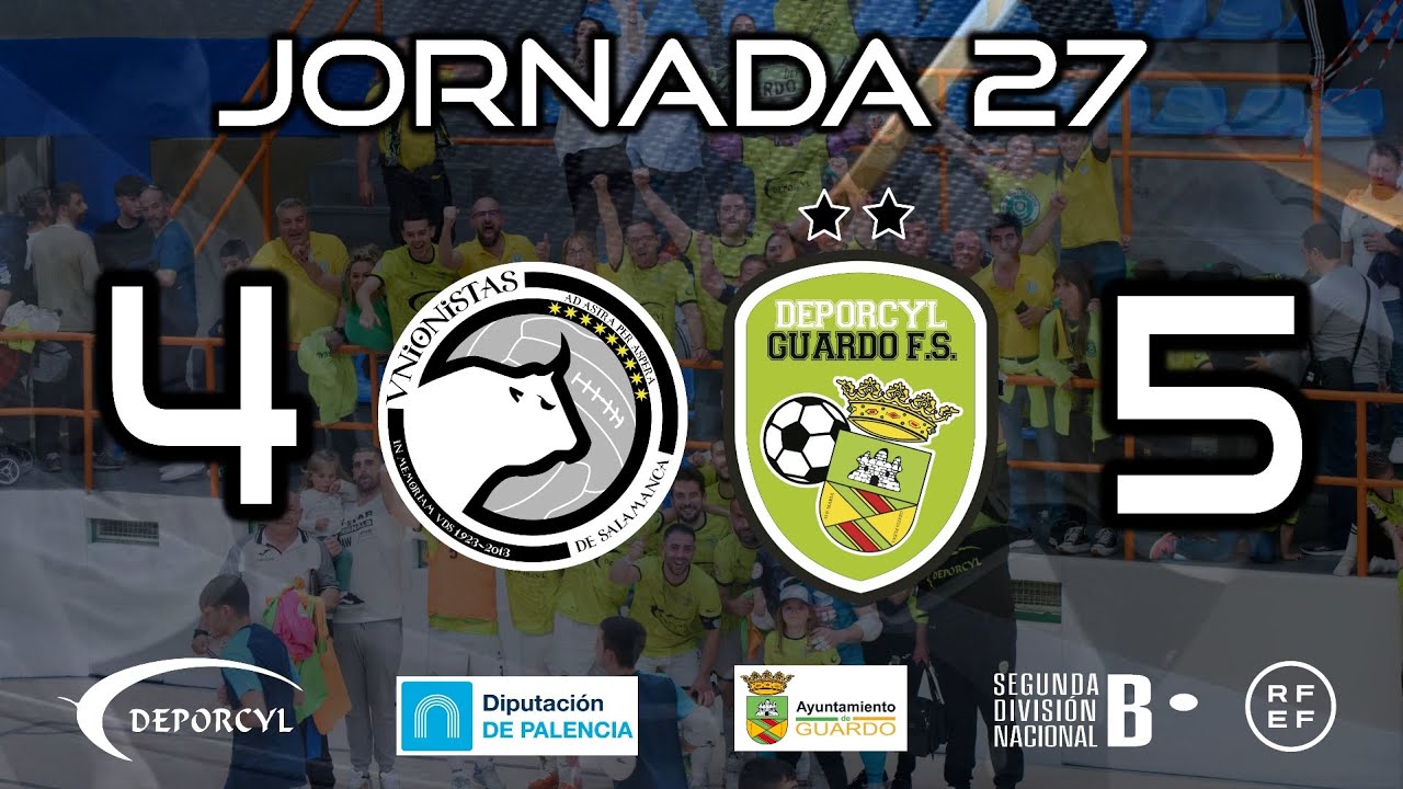 UNIONISTAS DE SALAMANCA 4  DEPORCYL GUARDO F.S. 5