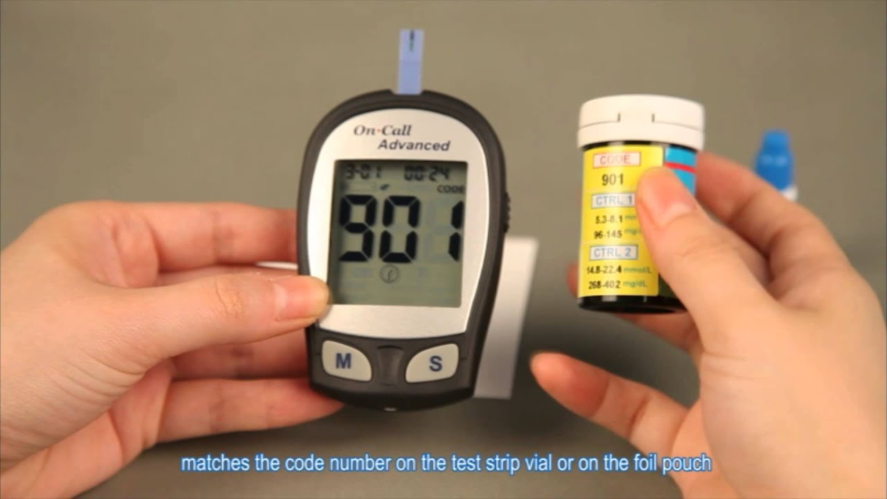 On Call&reg; Advanced Blood Glucose Monitoring System - Introduction