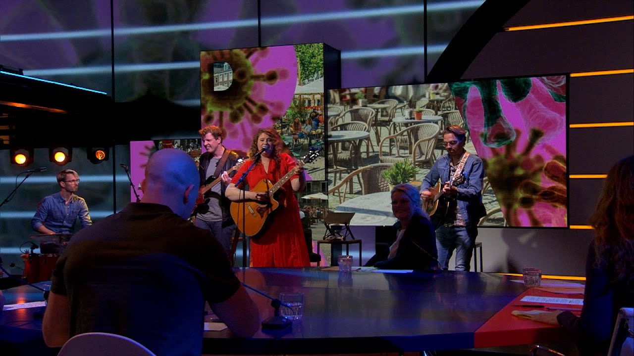 Kiki Schippers met haar persconferentielied | De Vooravond