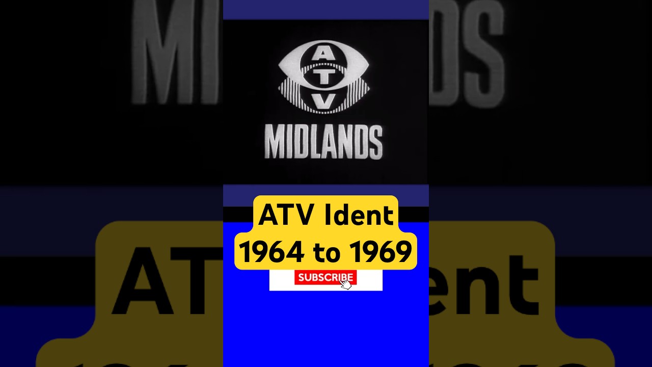 ATV Midlands Ident 1964 to 1969 #atv #itv #itv1
