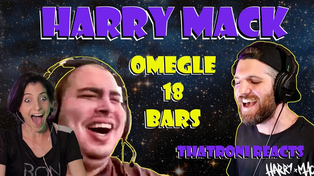 Harry Mack Omegele bars 18 reaction
