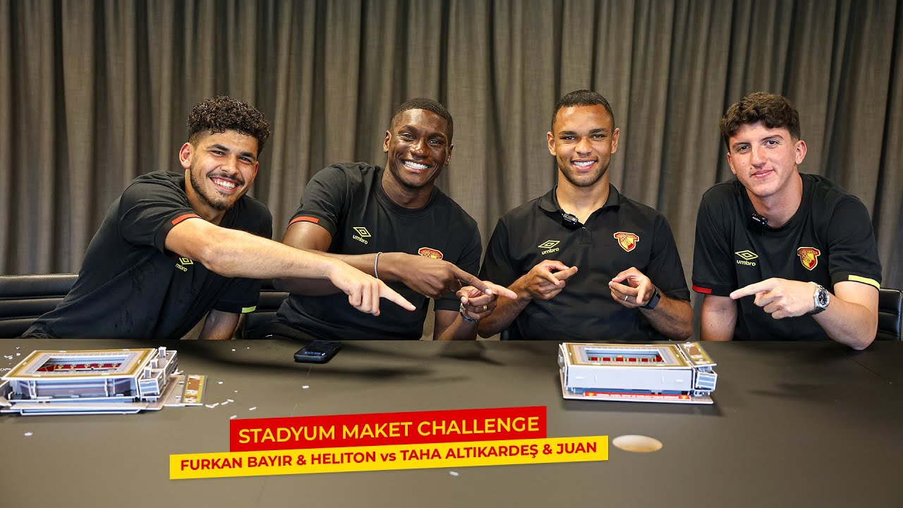 Stadyum Maket Challenge | Furkan Bayır & Heliton vs Taha Altıkardeş & Juan