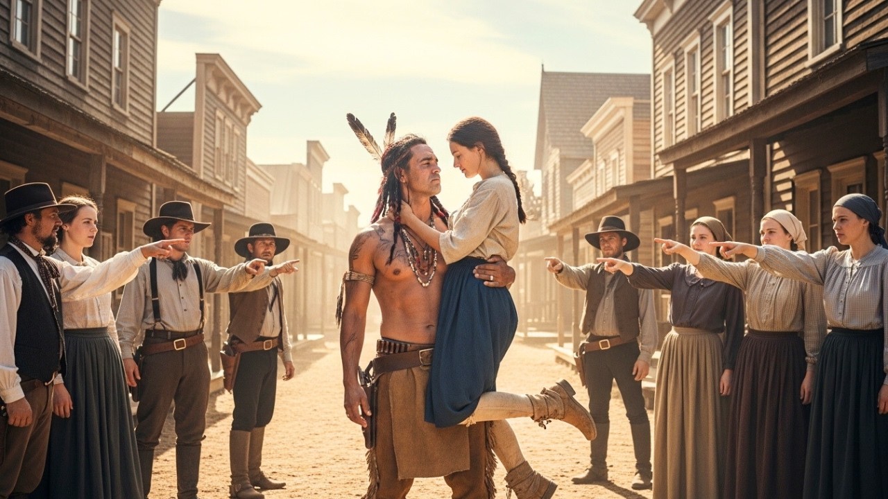 Inútil para todos los hombres… hasta que un ranchero apache solitario dijo: “Eres perfecta para mí”