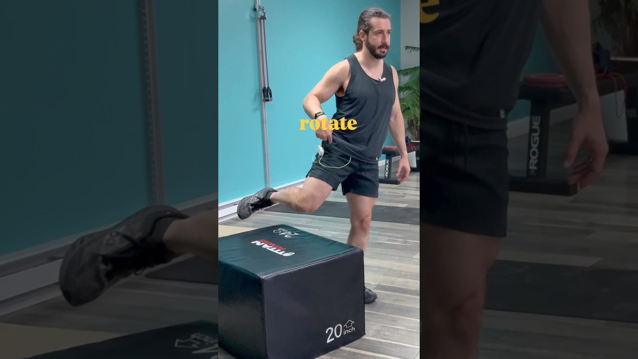 How to Do Standing Hip CARs the Right Way 💪🔥 Hip Mobility Hack