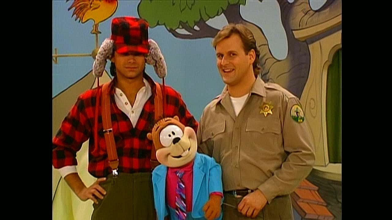 FULL HOUSE - Jesse is Joey's Sidekick on 