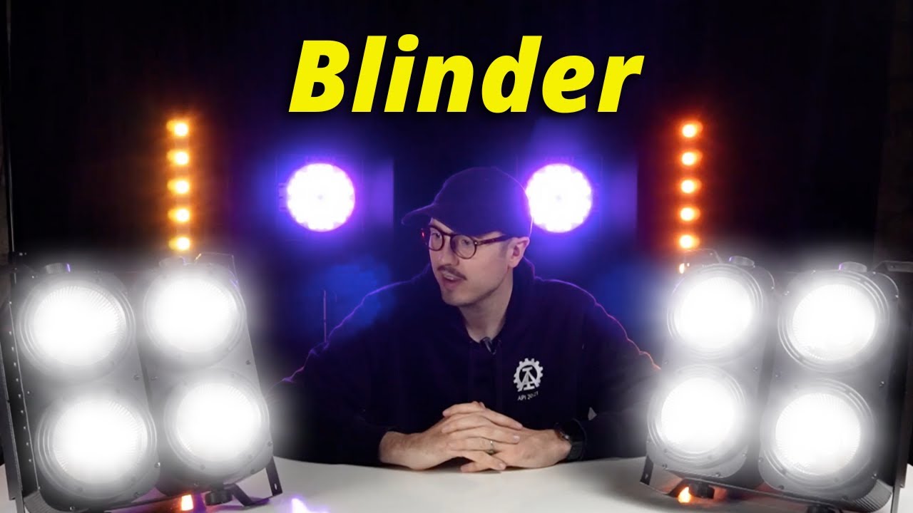 Je reçois un BLINDER 400w au look vintage de chez Betopper (Unboxing / Review LC500)