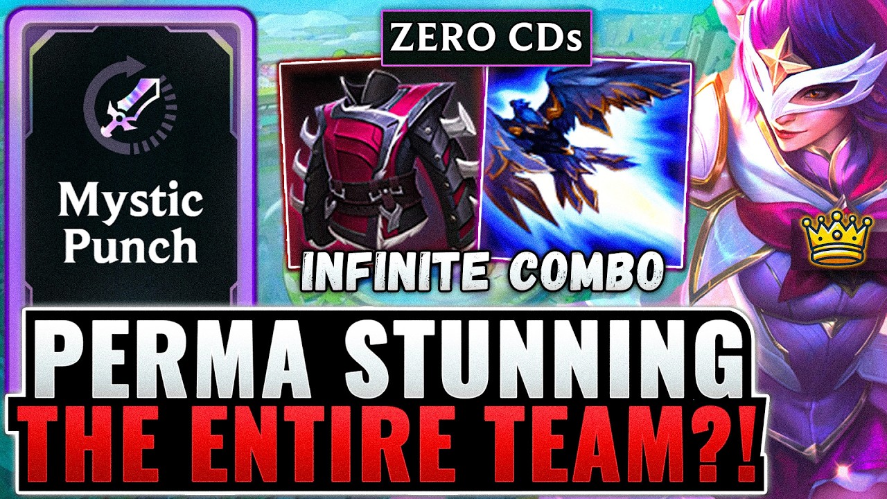 Keeping the Entire Enemy Team Stunned in League Arena