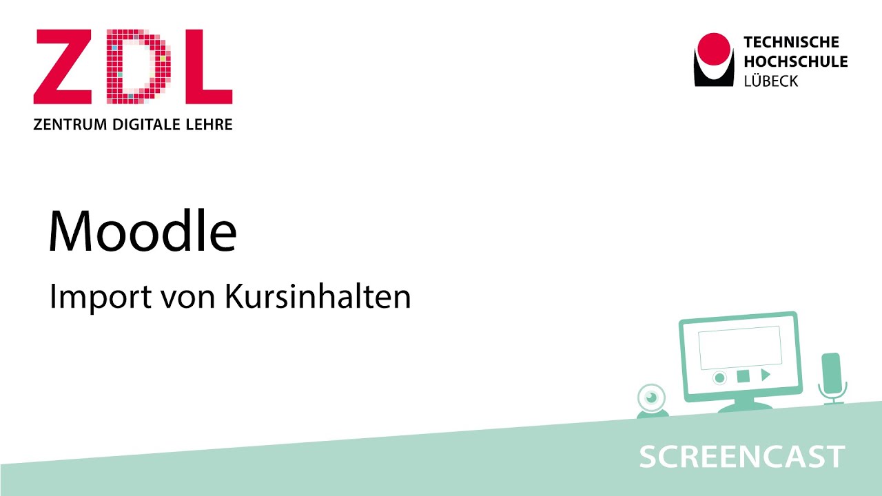 Moodle | Import von Kursinhalten