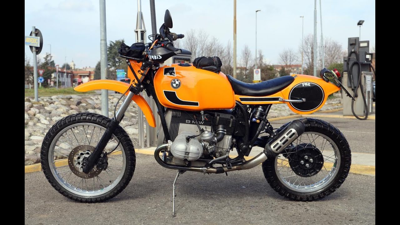 BMW R 65 NO STOCK YEAR 1986